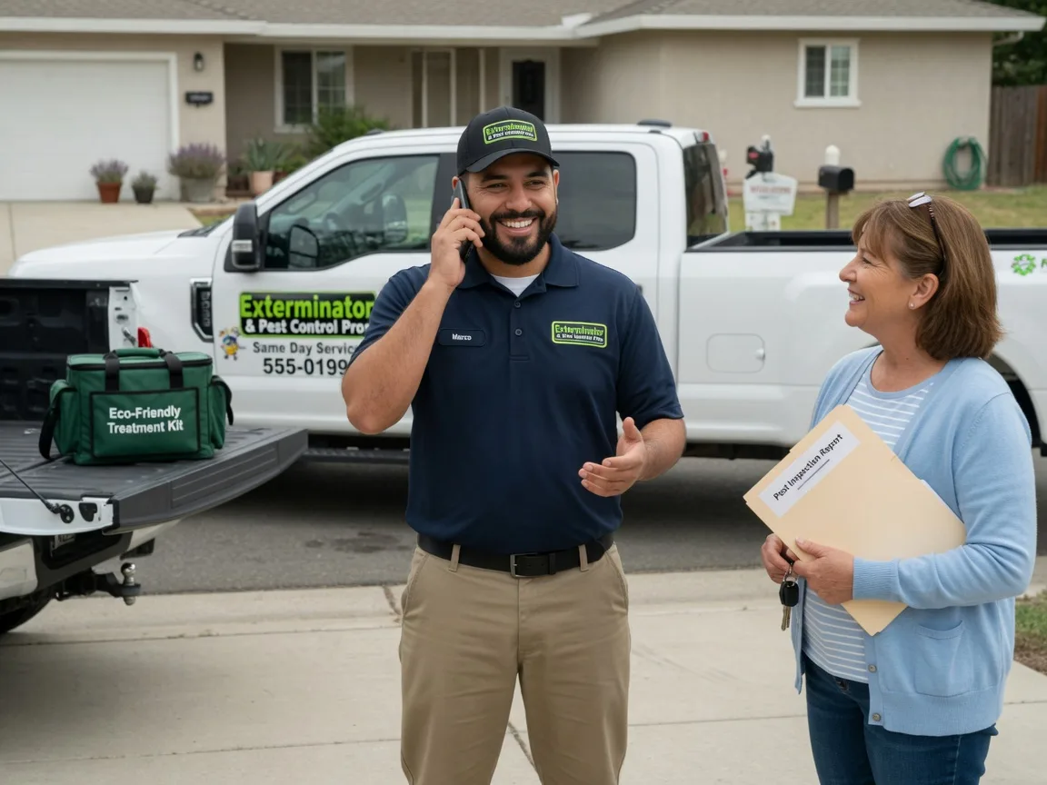 Emergency Pest Control Orovada, NV FAQs